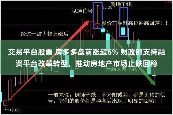 交易平台股票 房多多盘前涨超6% 财政部支持融资平台改革转型，推动房地产市场止跌回稳